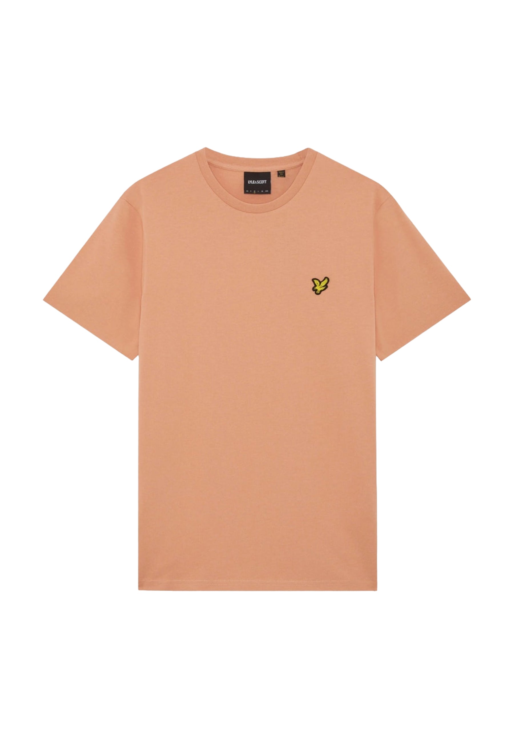 T-shirt Arancio Lyle & Scott
