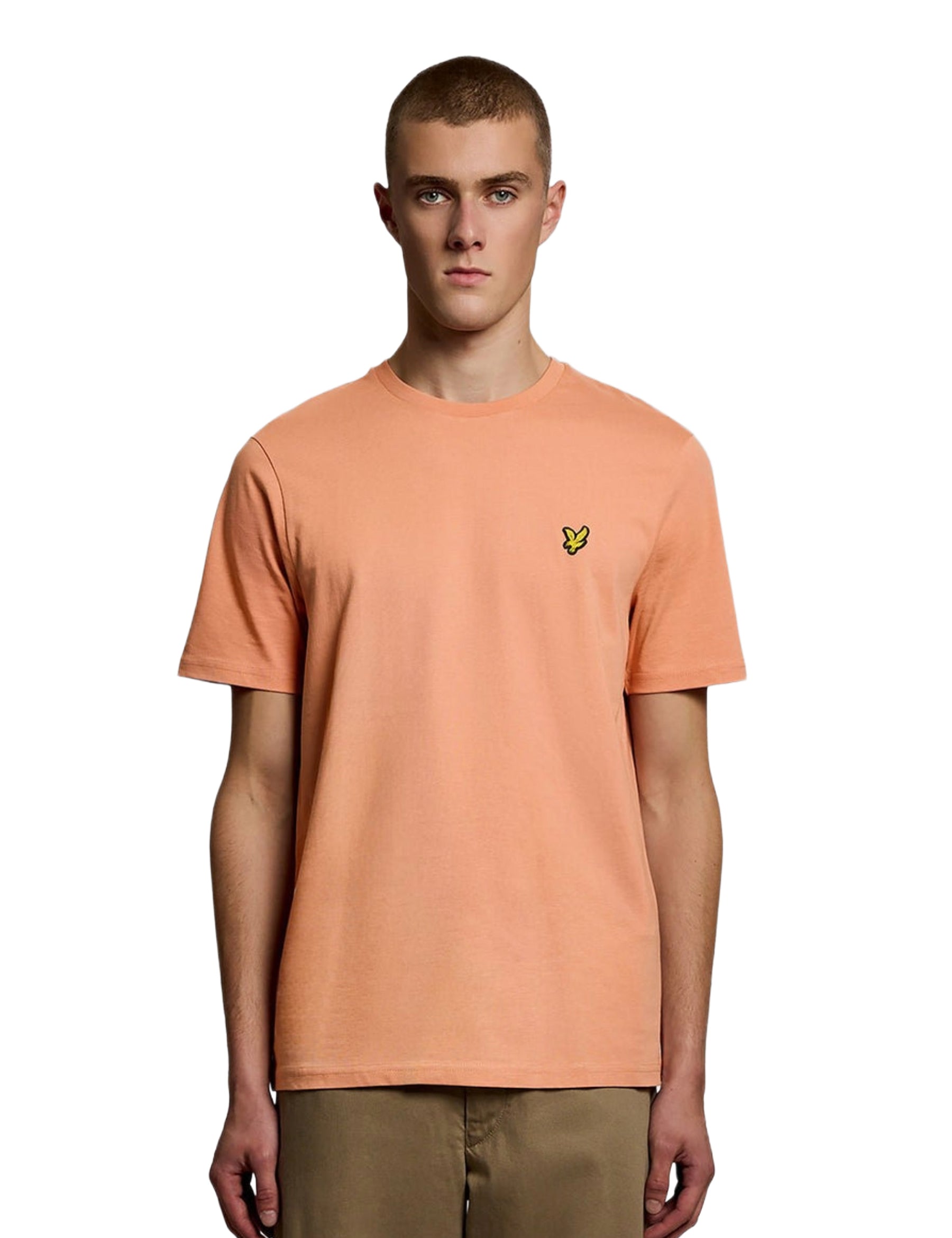 T-shirt Arancio Lyle & Scott
