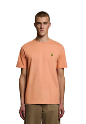 T-shirt Arancio Lyle & Scott