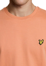 T-shirt Arancio Lyle & Scott