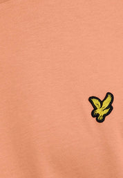 T-shirt Arancio Lyle & Scott