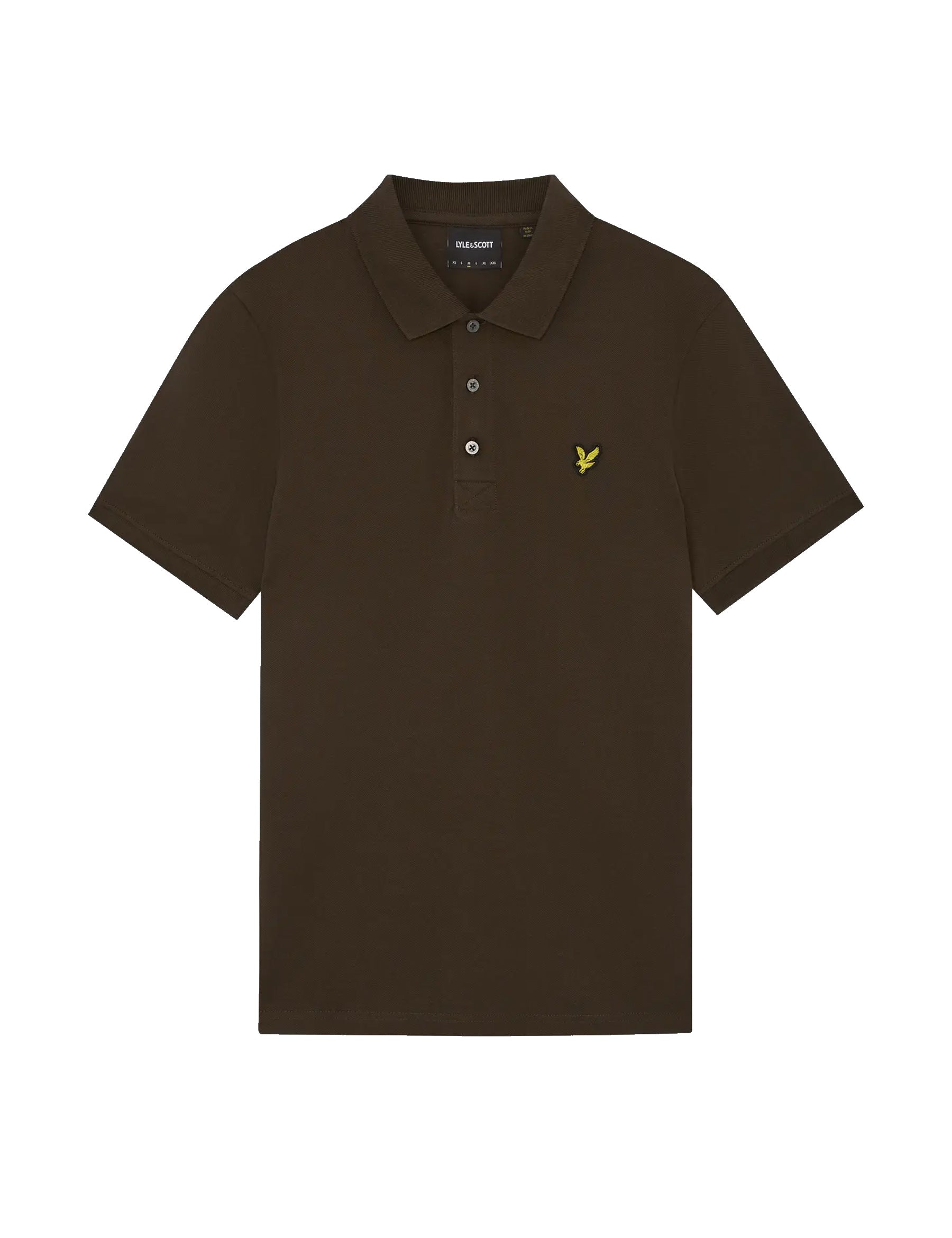 Polo Marrone Lyle & Scott