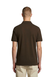 Polo Marrone Lyle & Scott