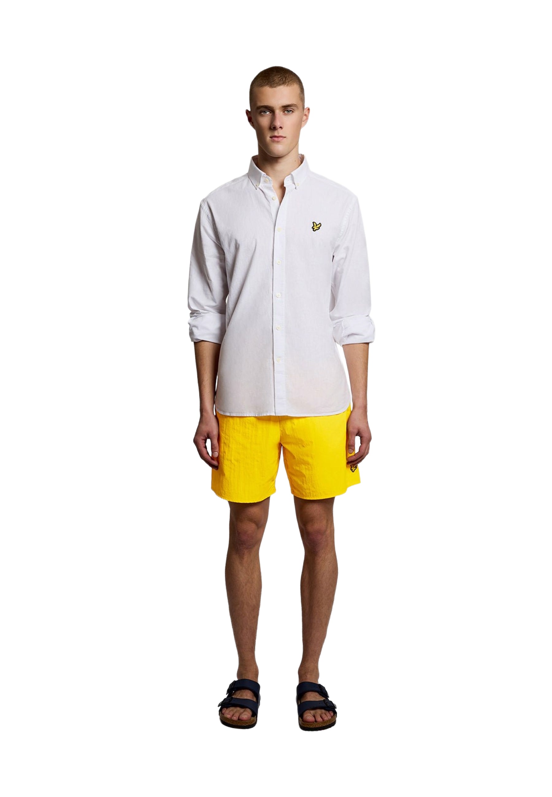 Costumi Giallo Lyle & Scott