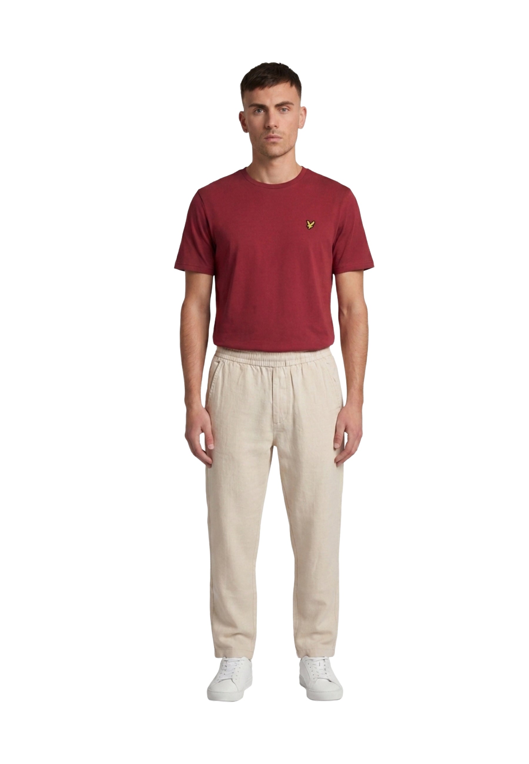 Pantaloni Beige Lyle & Scott