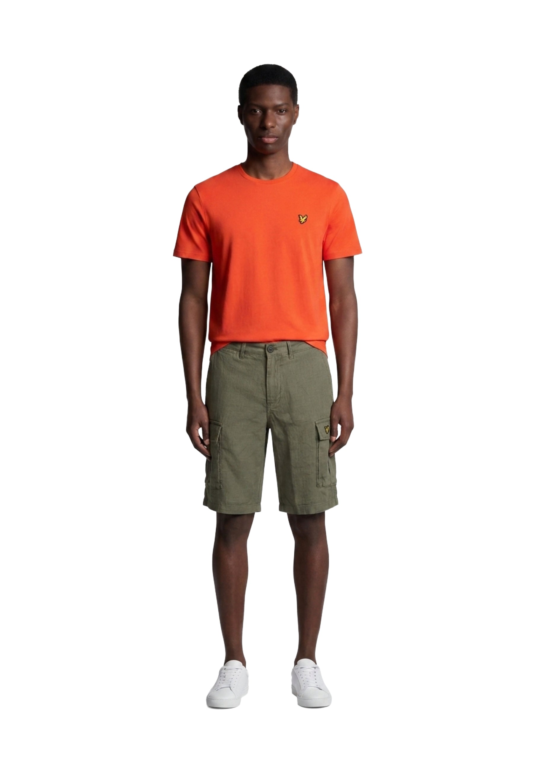 Bermuda Verde Lyle & Scott