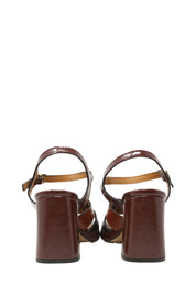 Sandali tacco Marrone Grace Shoes