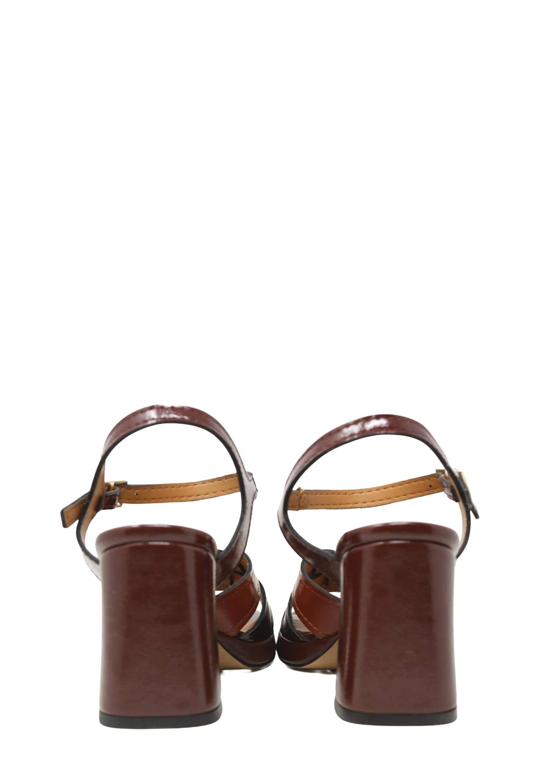 Sandali tacco Marrone Grace Shoes