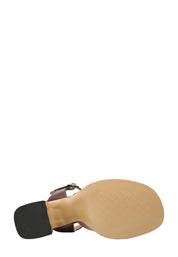 Sandali tacco Marrone Grace Shoes
