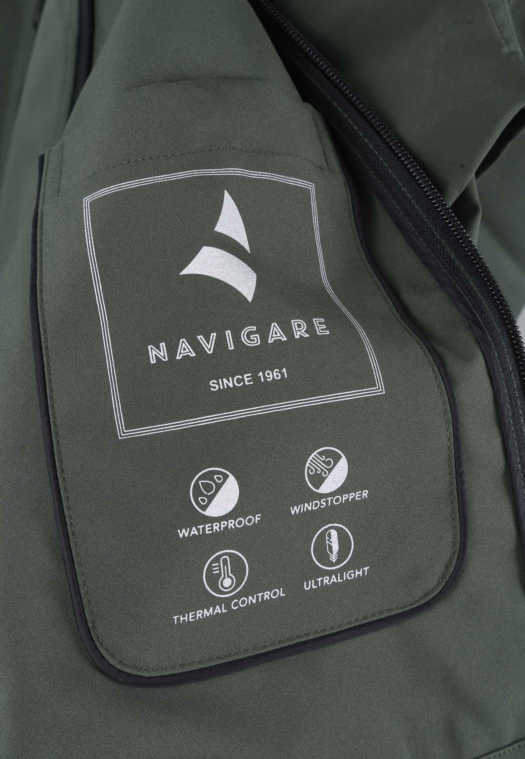 Giacche Verde Navigare