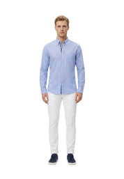 Camicie Blu Navigare