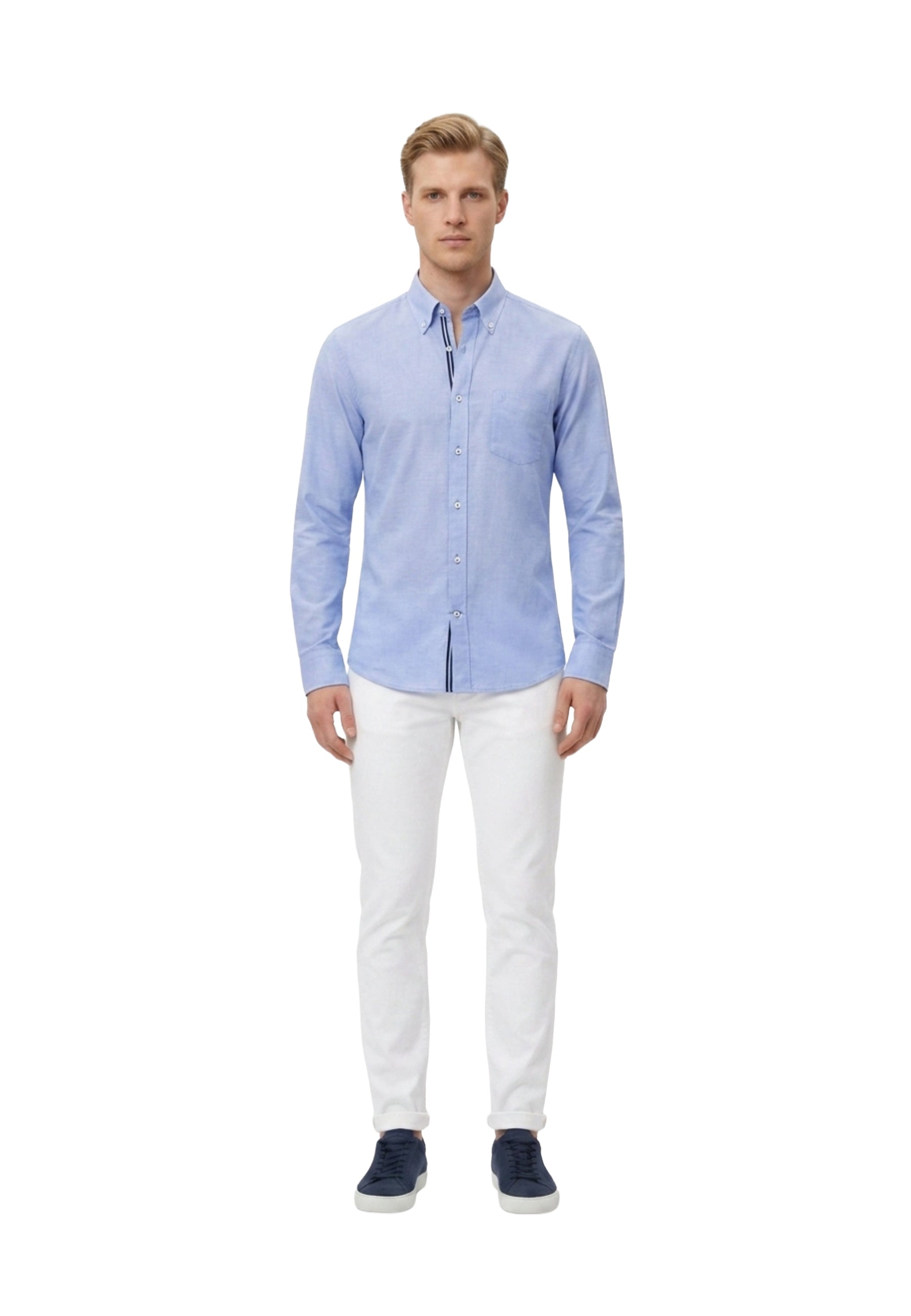 Camicie Blu Navigare