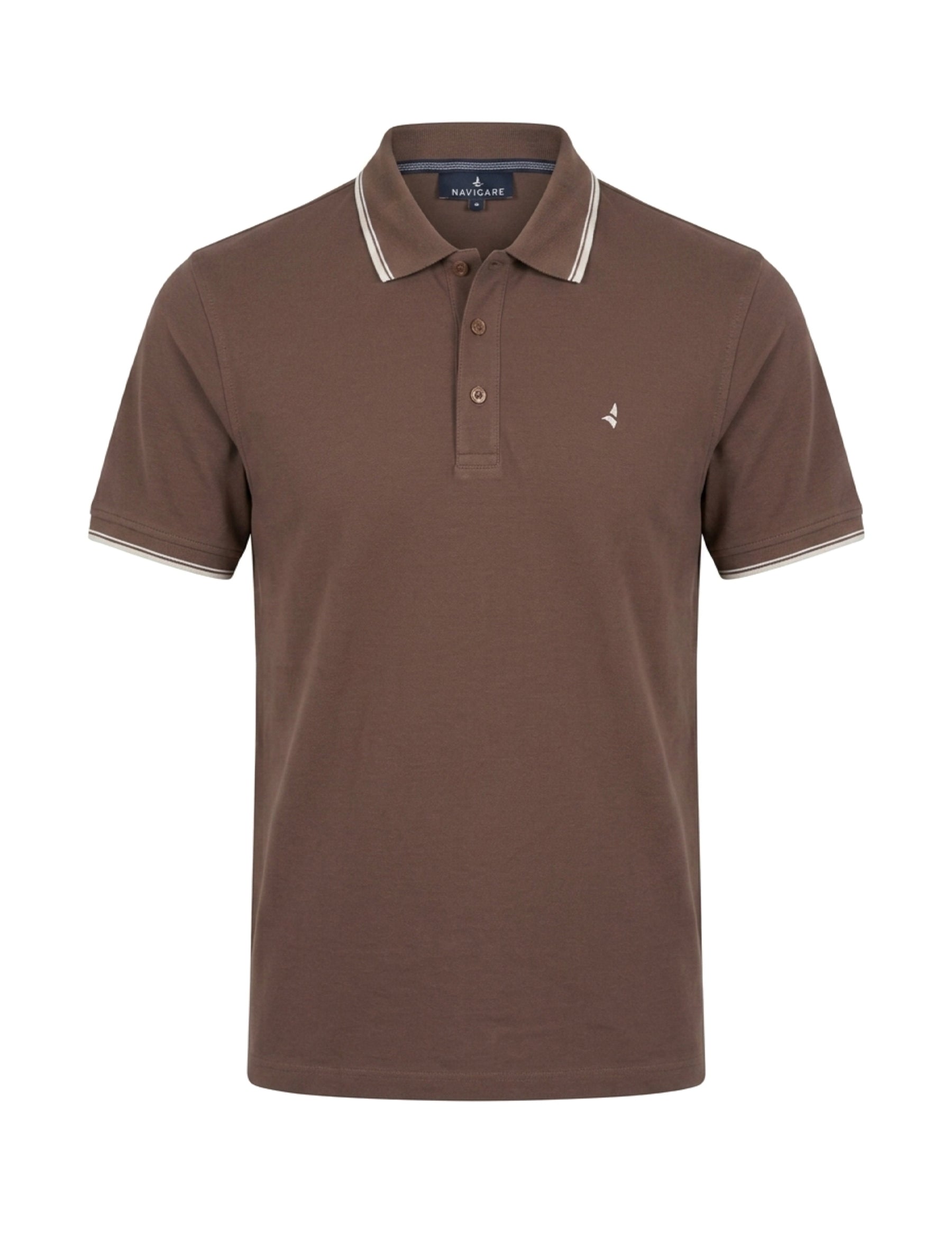 Polo Marrone Navigare