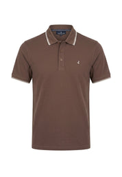 Polo Marrone Navigare