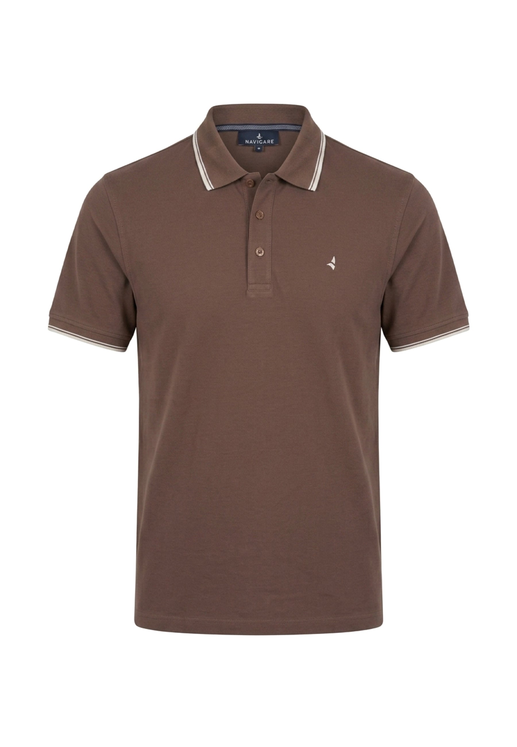 Polo Marrone Navigare