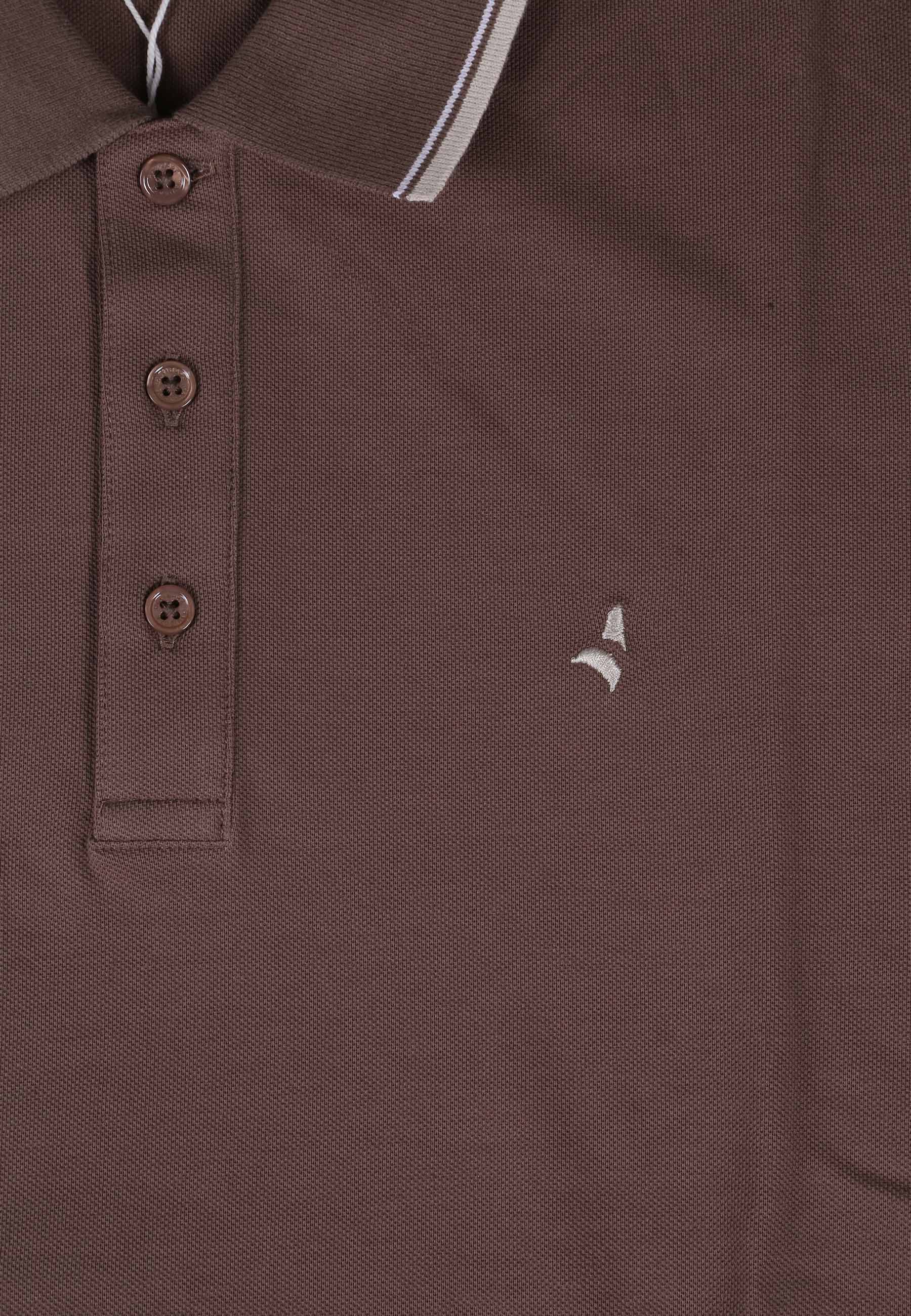Polo Marrone Navigare