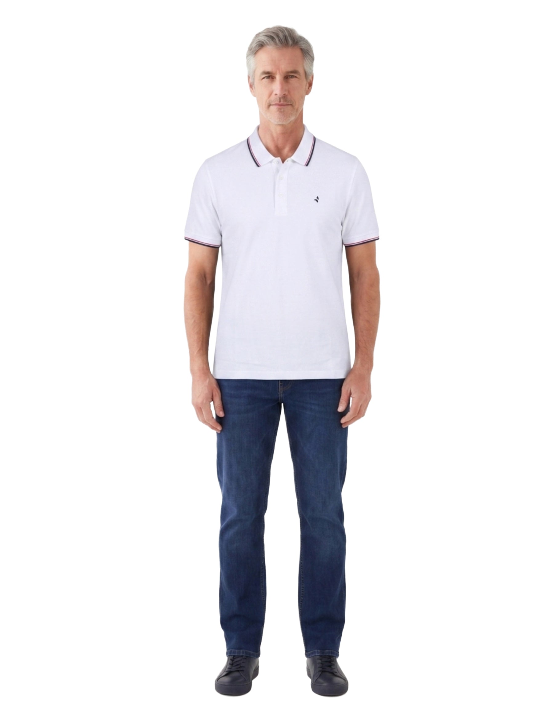 Polo Bianco Navigare