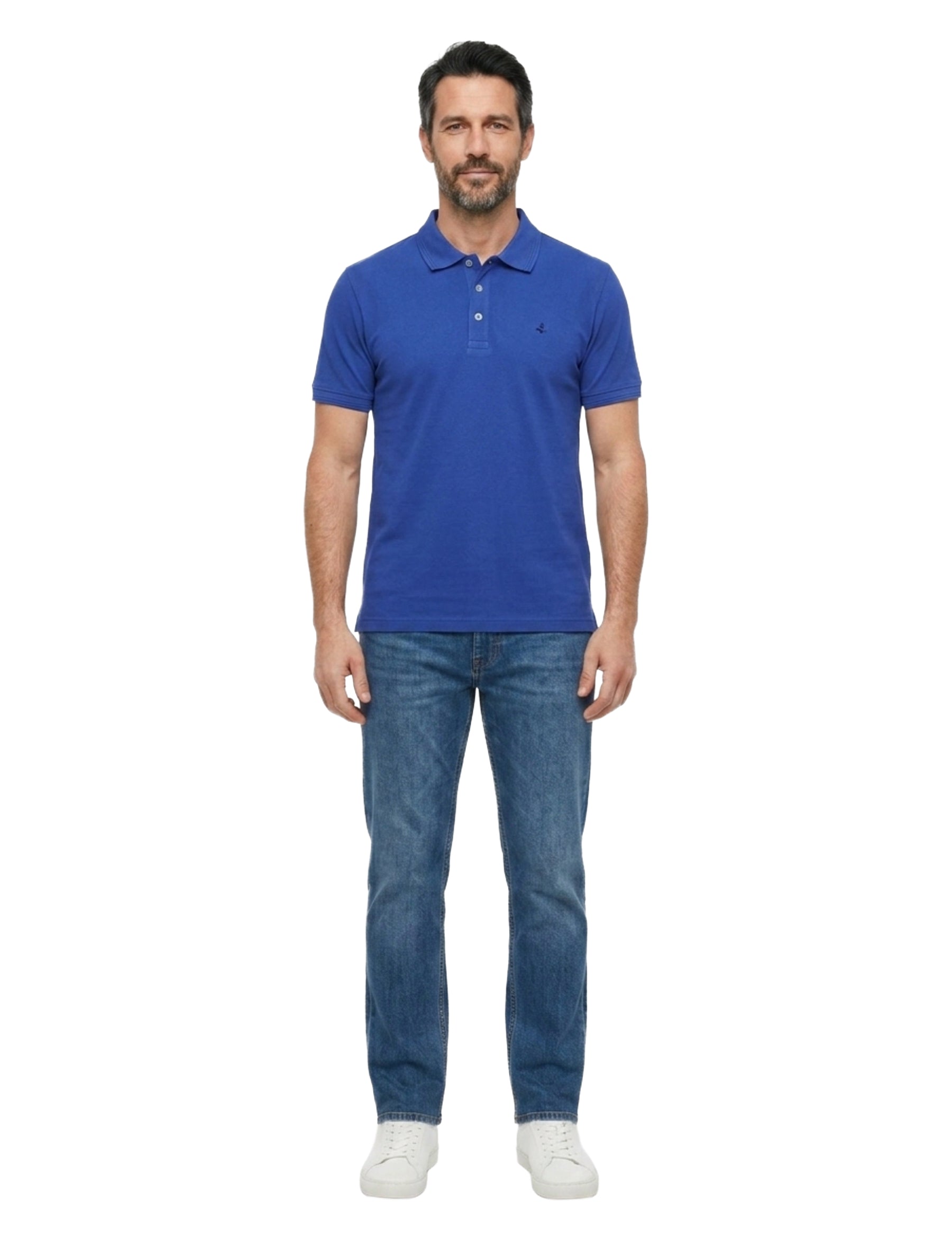 Polo Blu Navigare