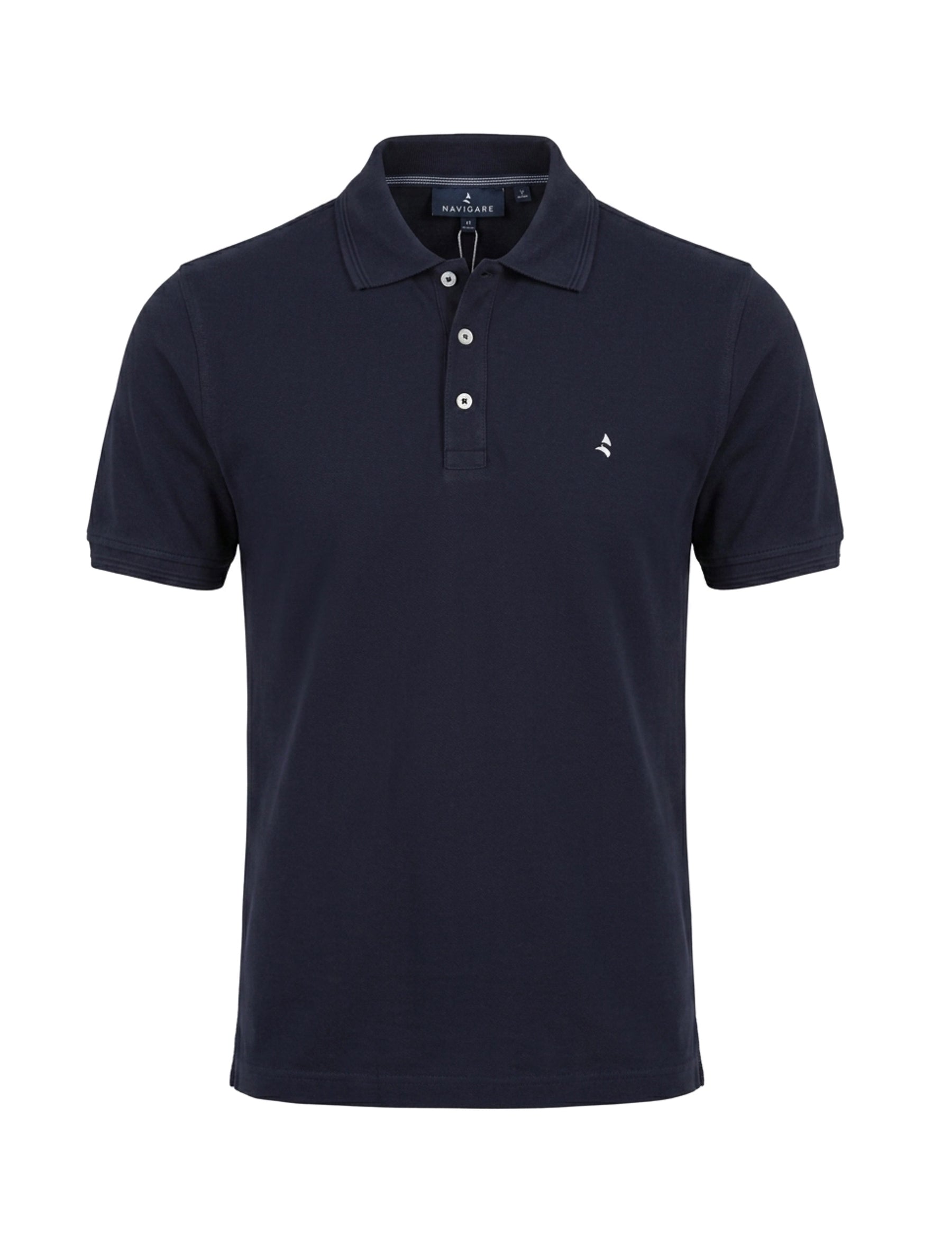 Polo Blu Scuro Navigare