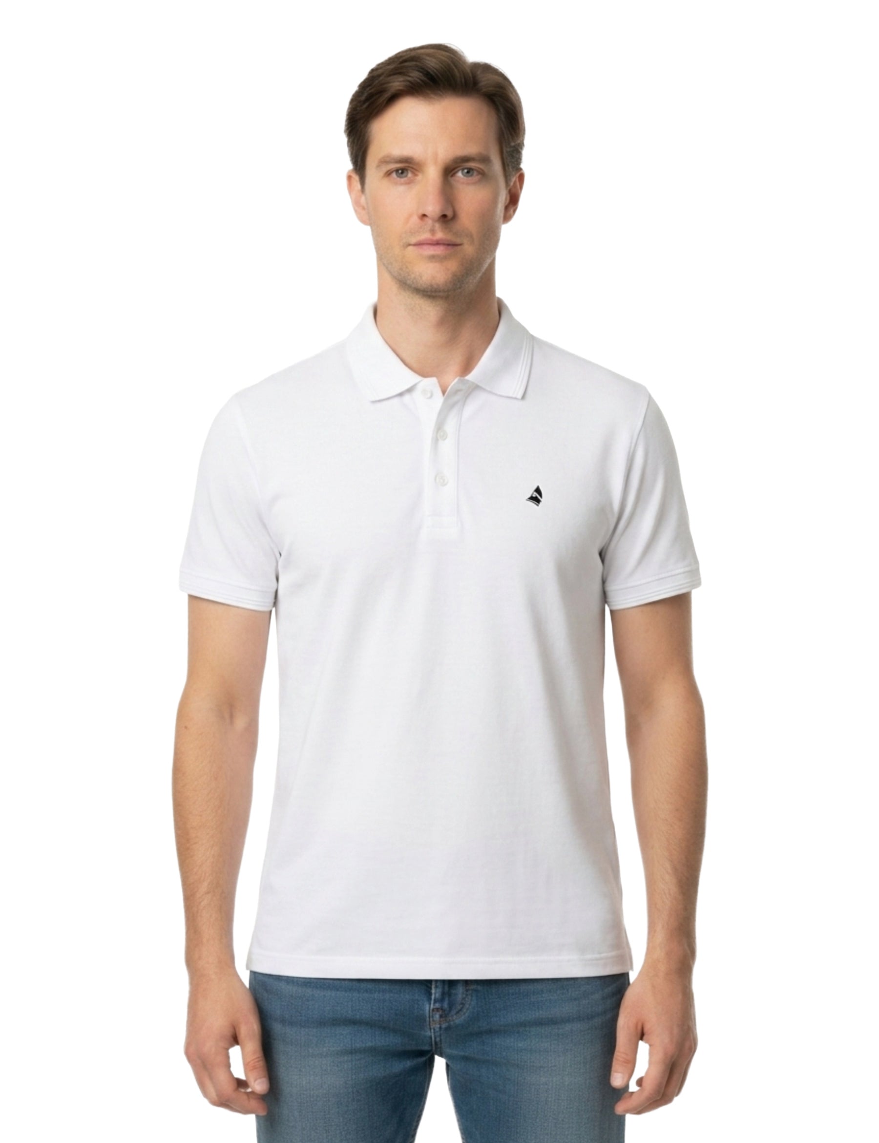 Polo Bianco Navigare