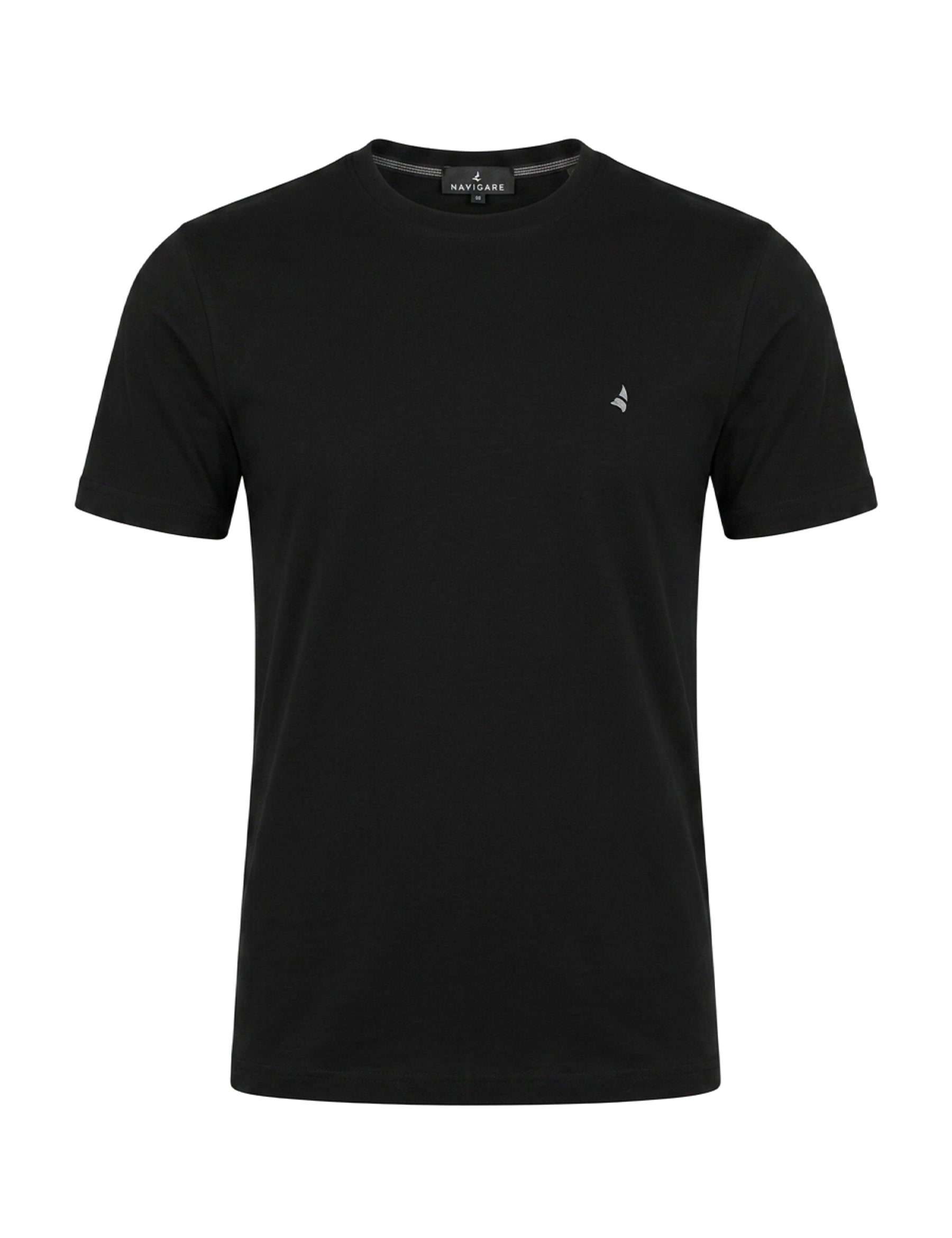 T-shirt Nero Navigare