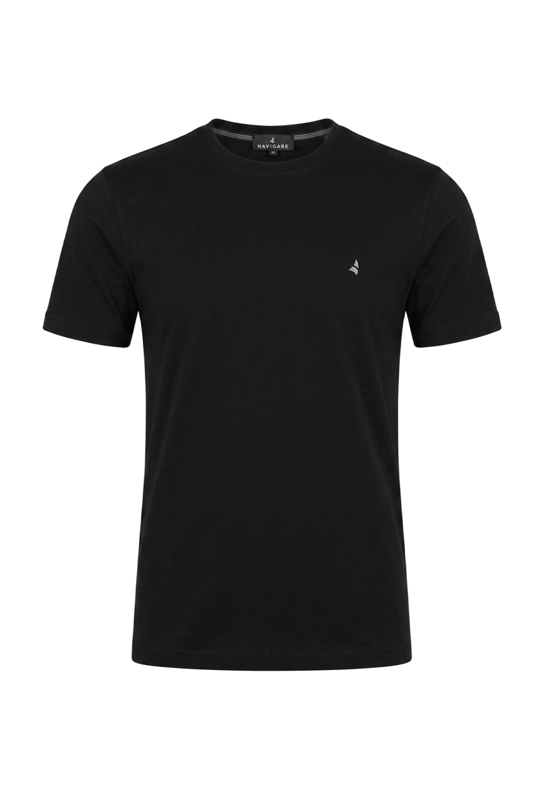 T-shirt Nero Navigare