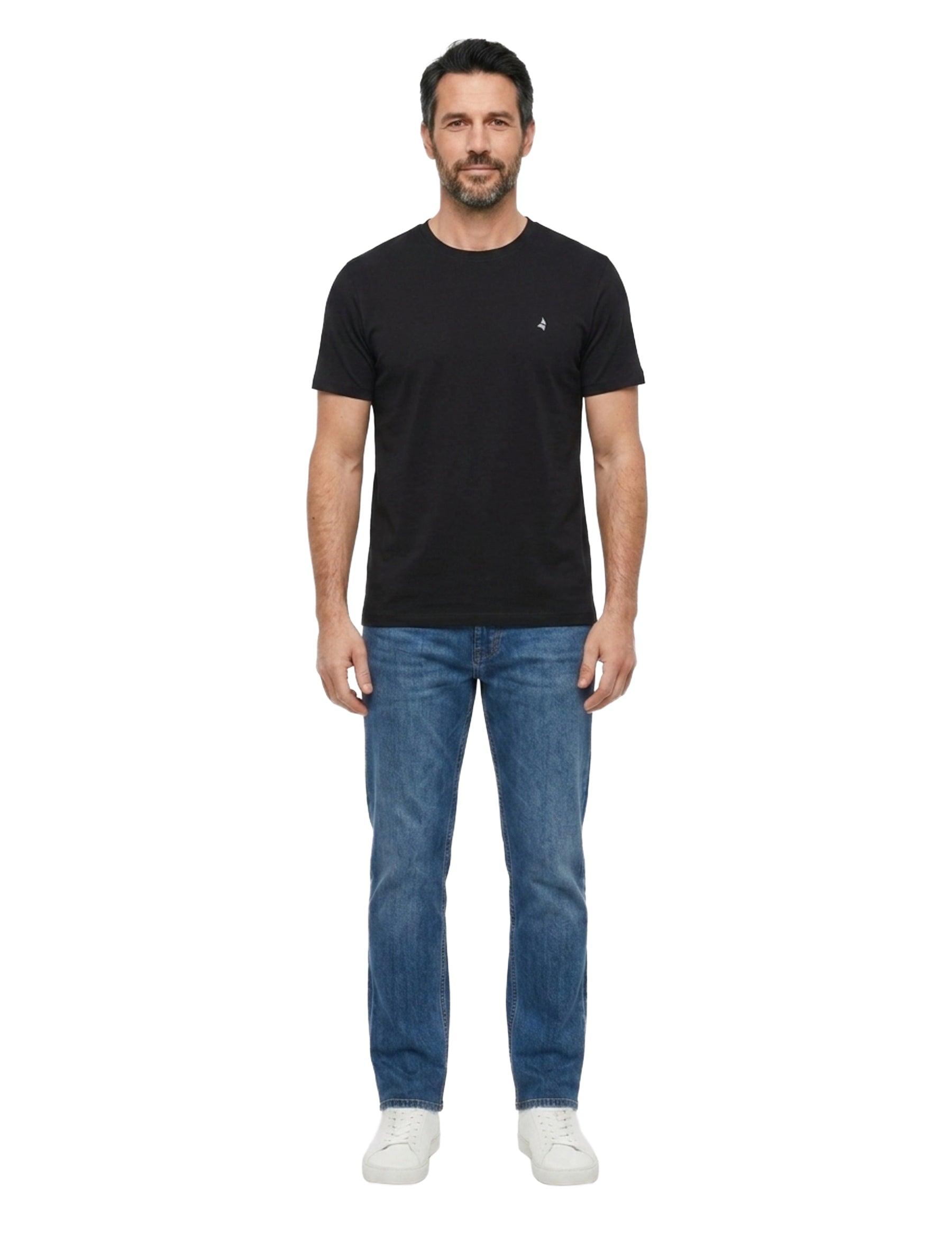 T-shirt Nero Navigare