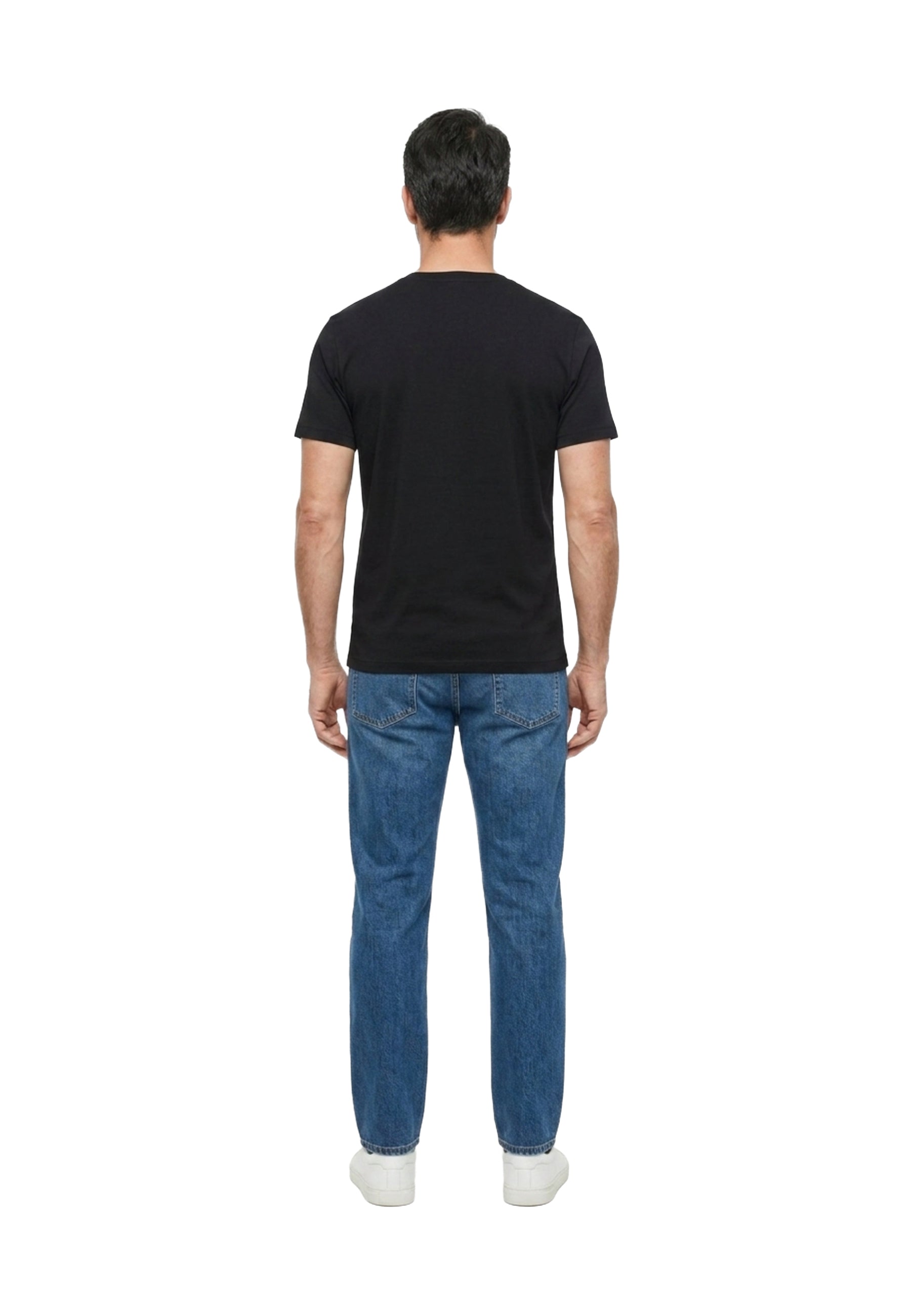 T-shirt Nero Navigare