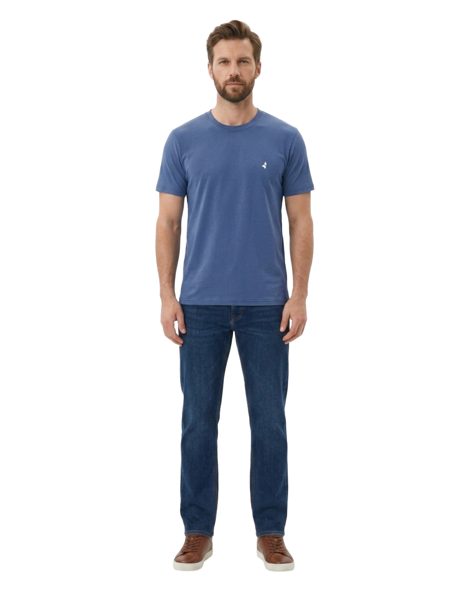 T-shirt Blu Navigare