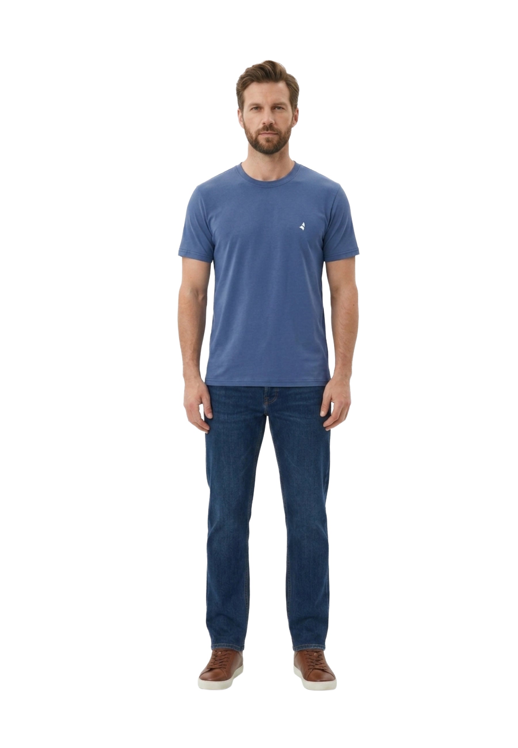 T-shirt Blu Navigare