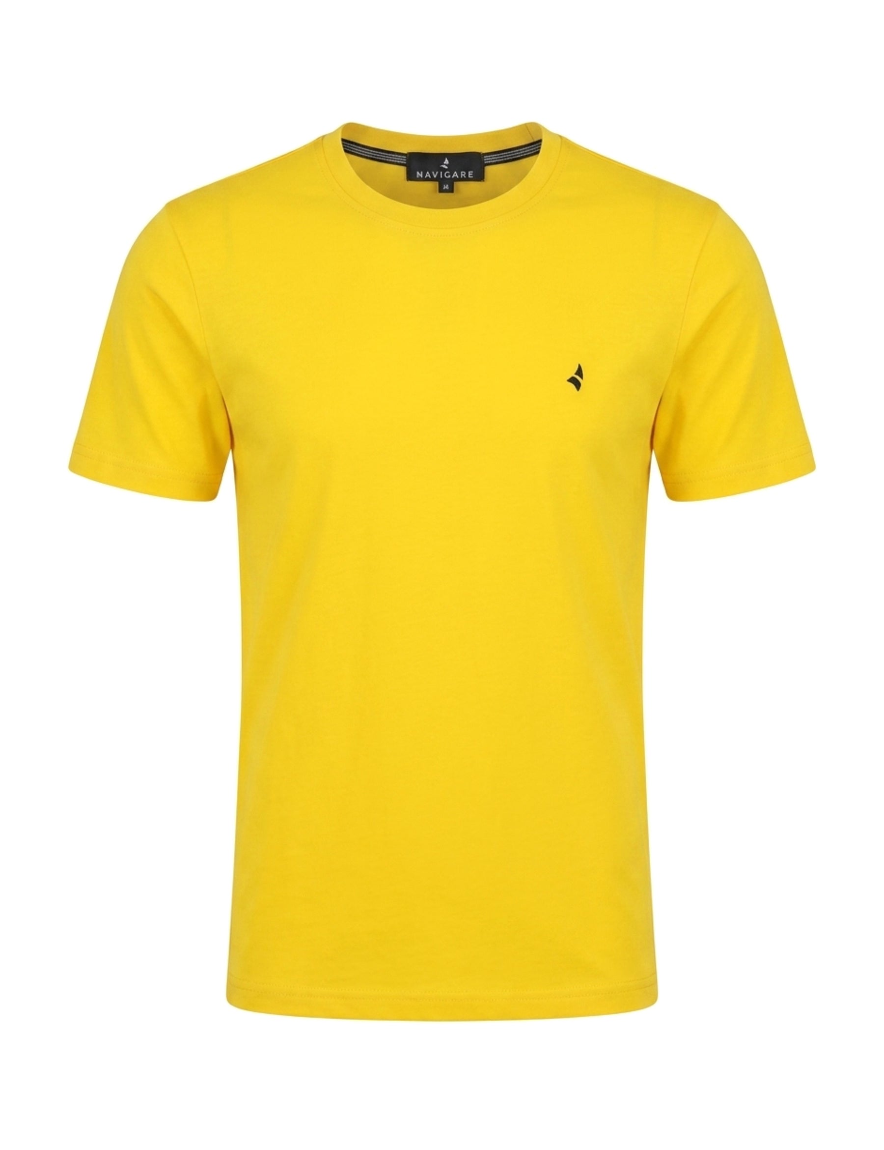T-shirt Giallo Navigare