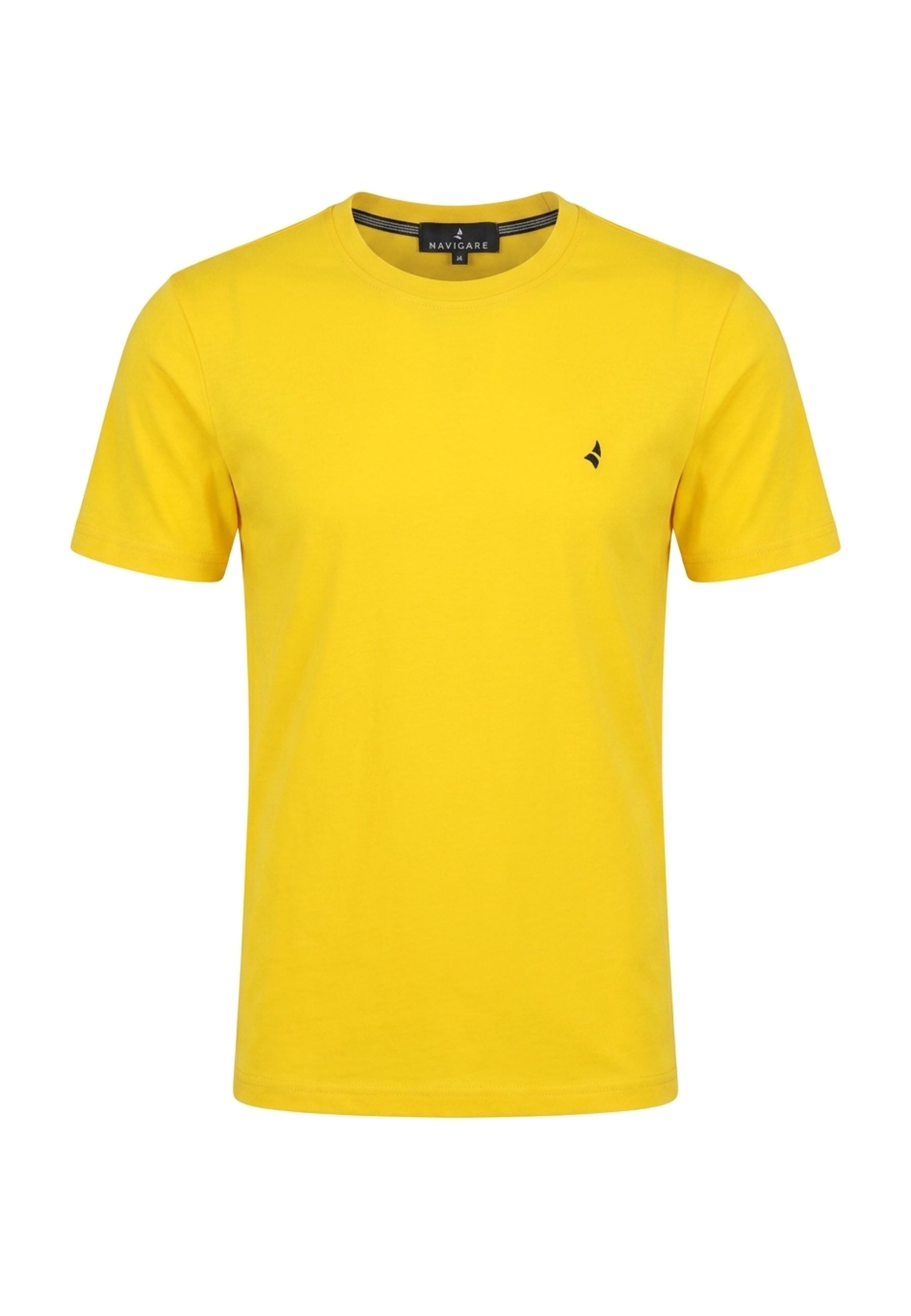 T-shirt Giallo Navigare