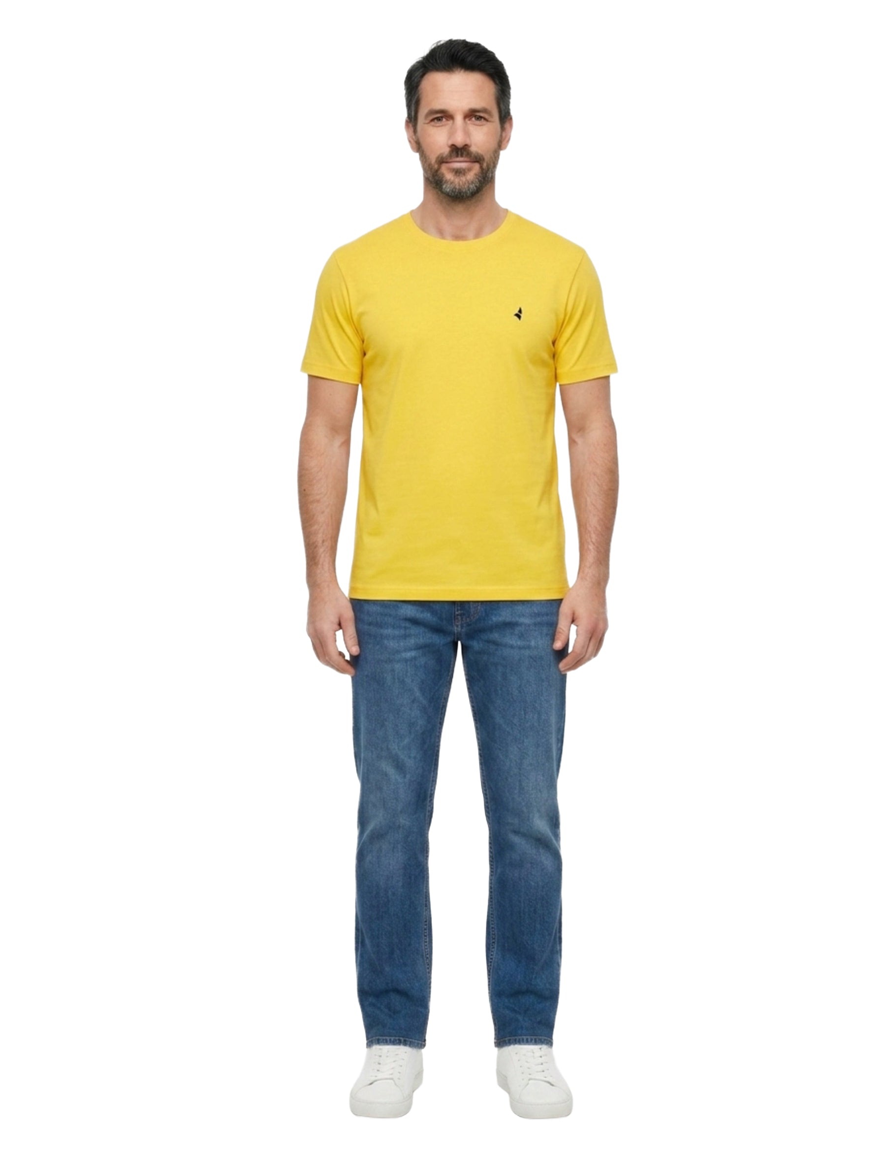 T-shirt Giallo Navigare
