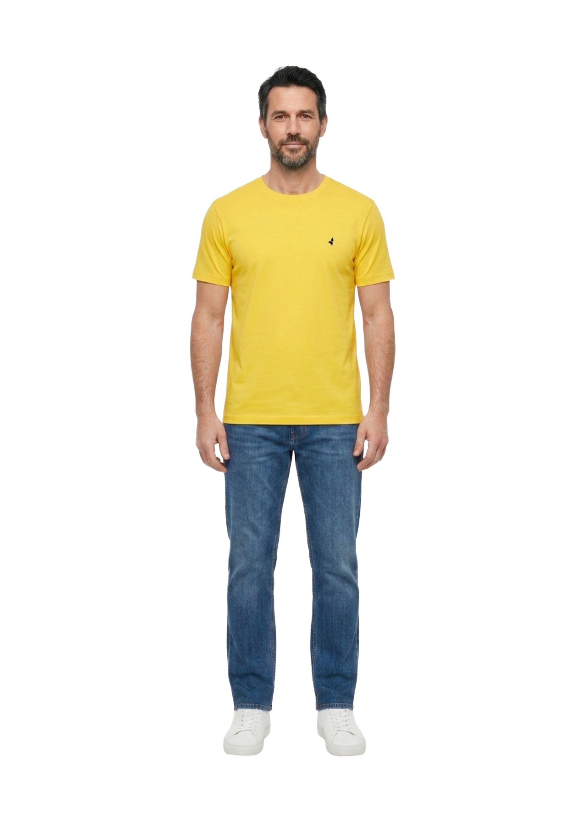 T-shirt Giallo Navigare