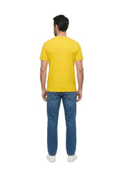 T-shirt Giallo Navigare