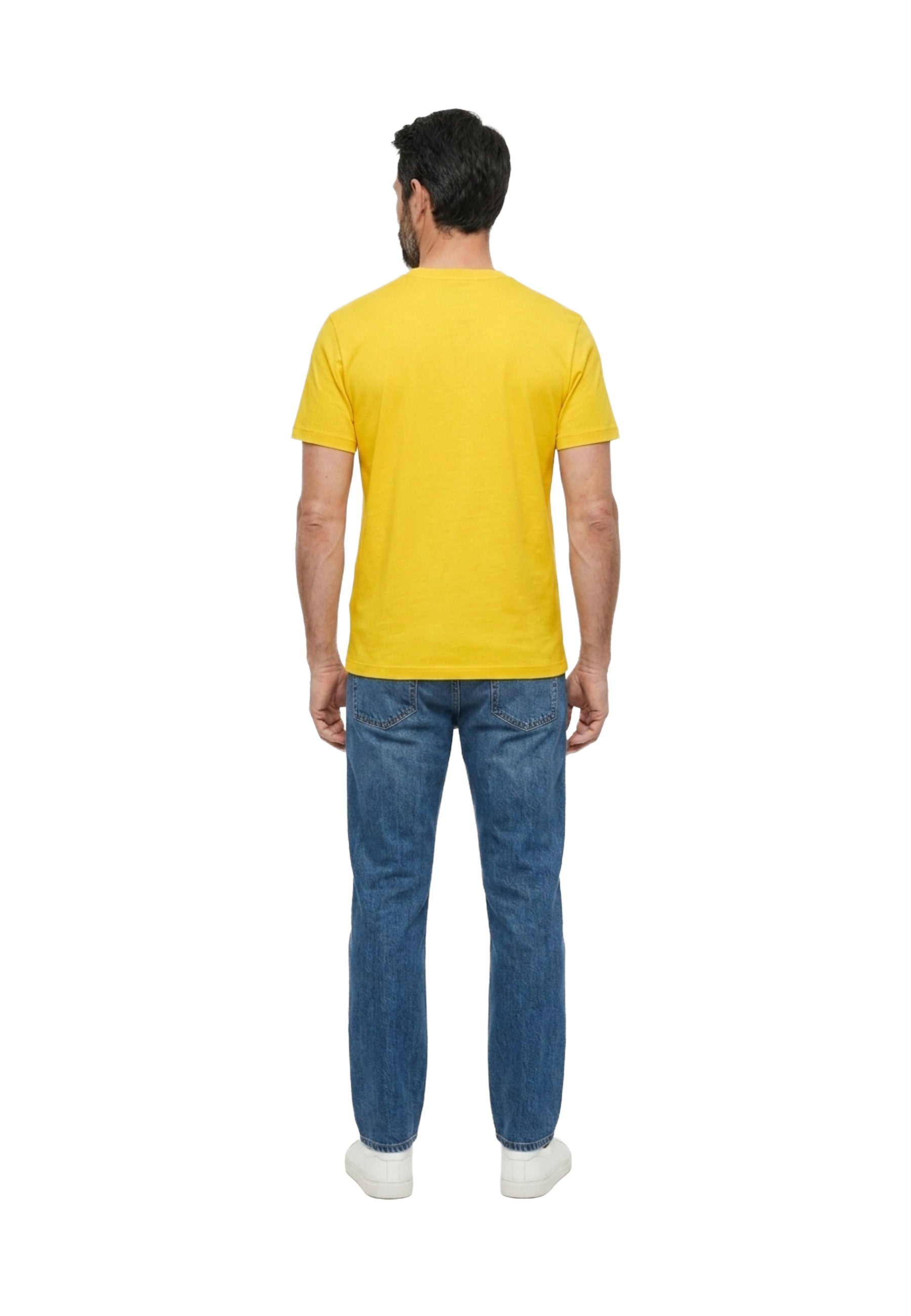 T-shirt Giallo Navigare