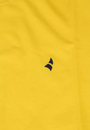 T-shirt Giallo Navigare