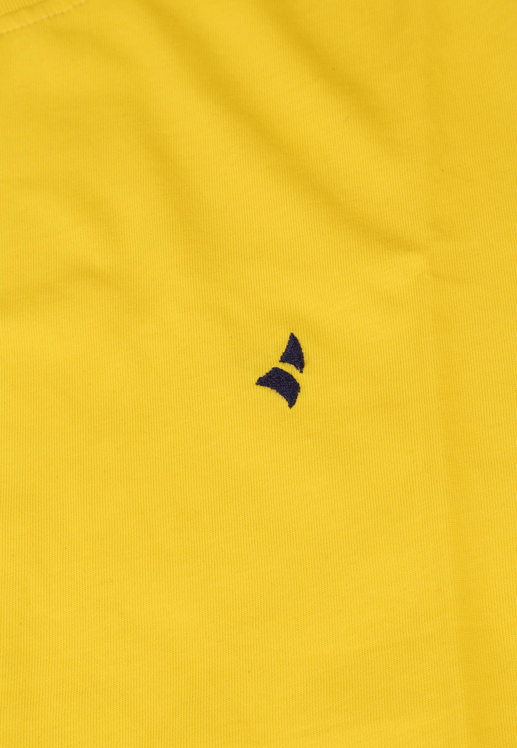 T-shirt Giallo Navigare