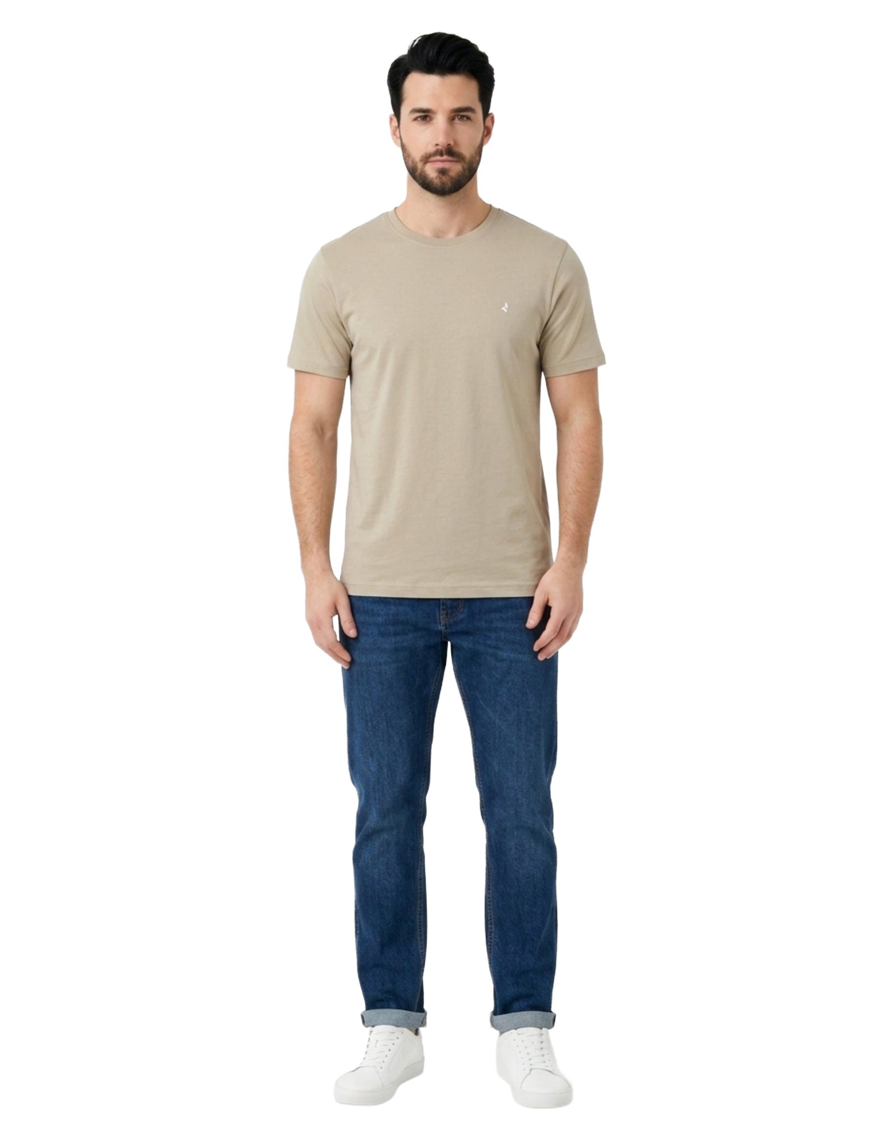 T-shirt Beige Navigare