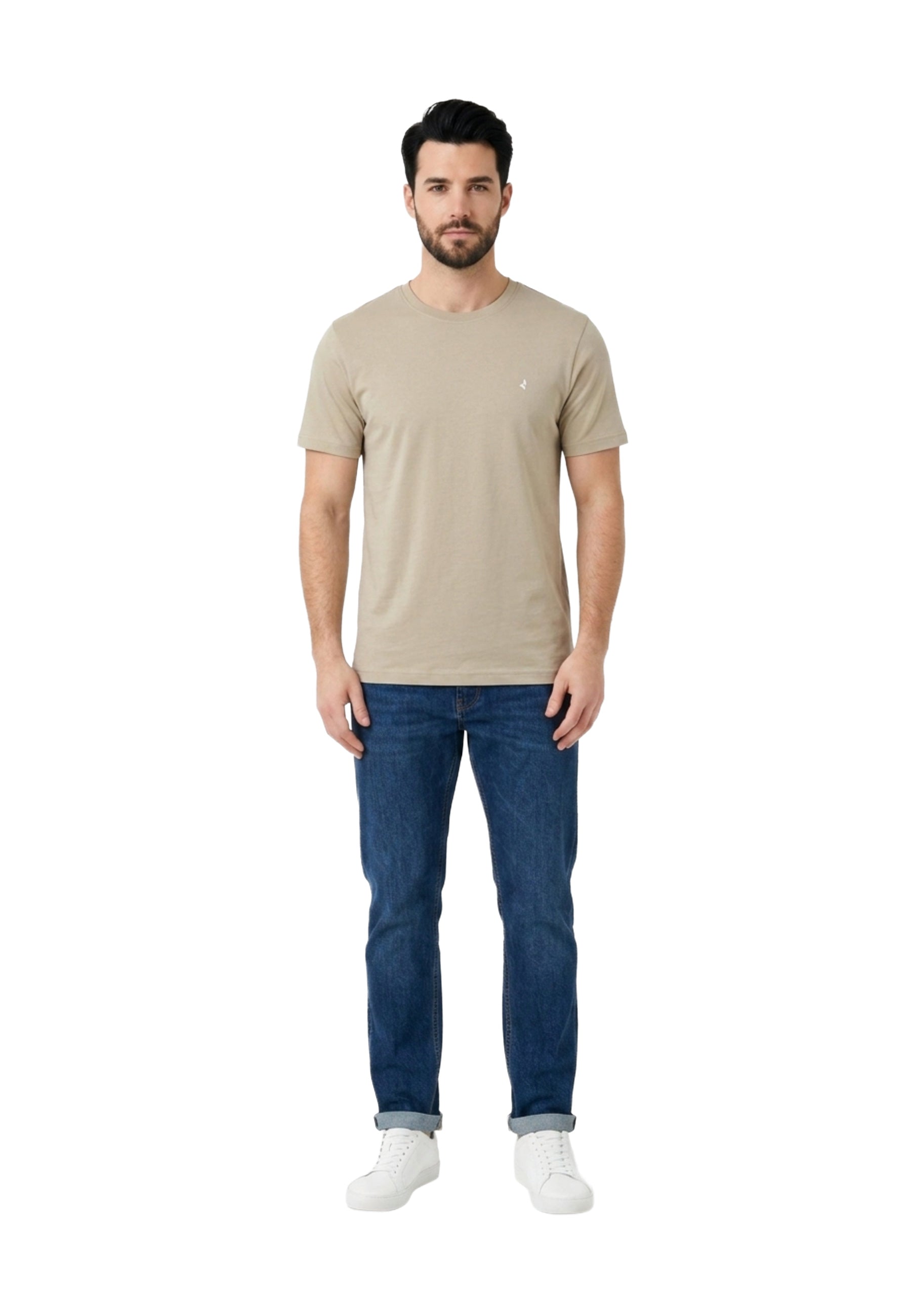 T-shirt Beige Navigare
