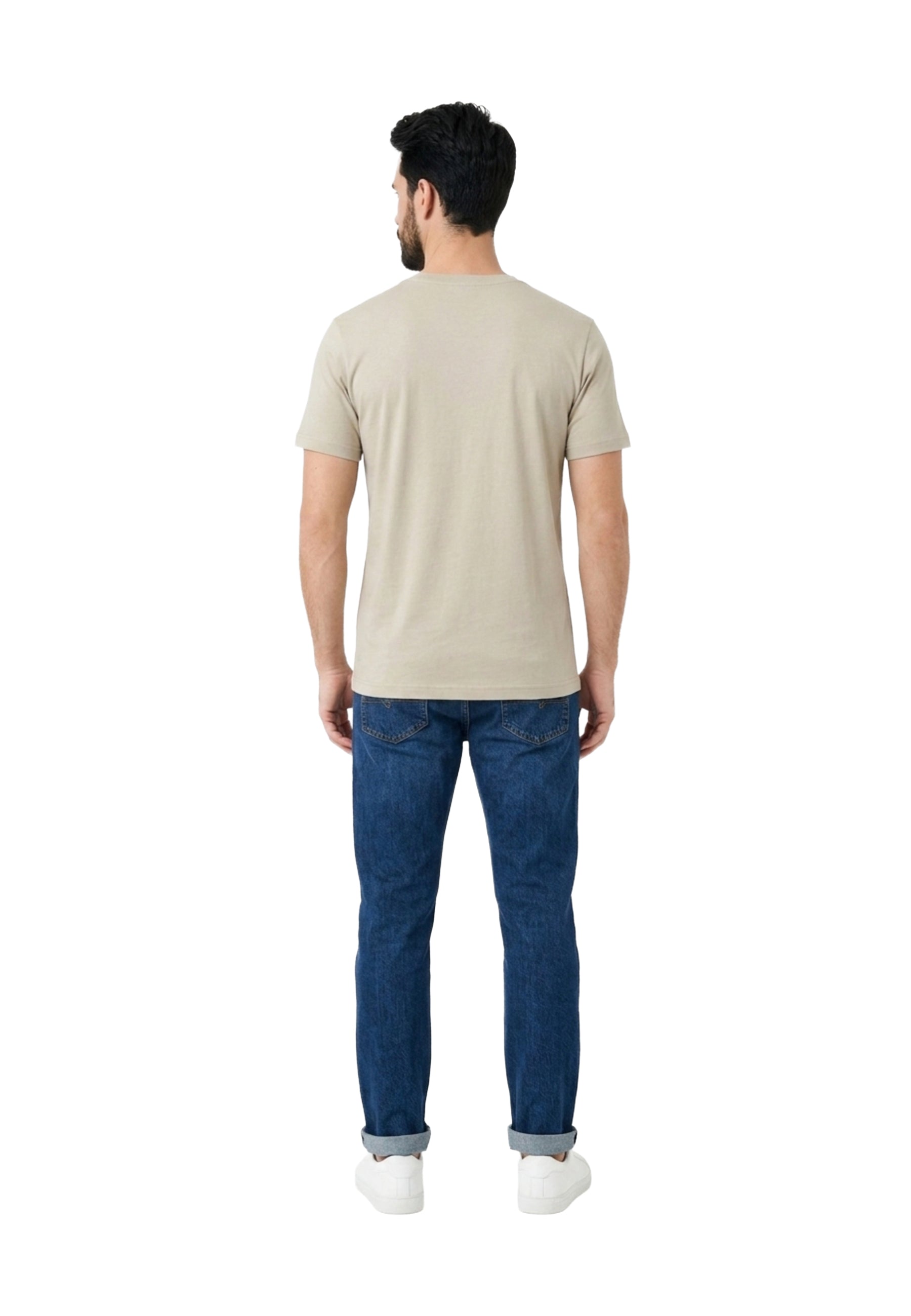 T-shirt Beige Navigare