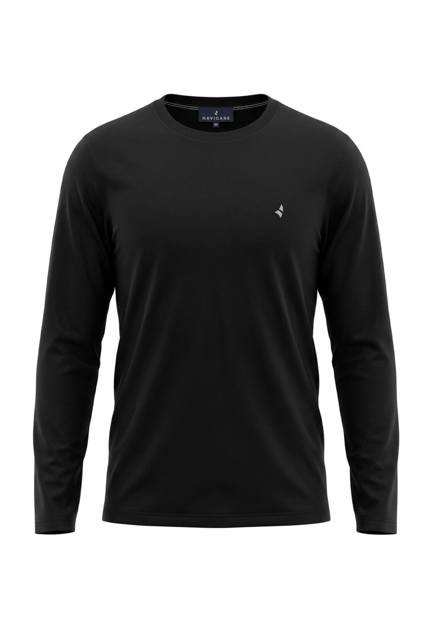 T-shirt Nero Navigare