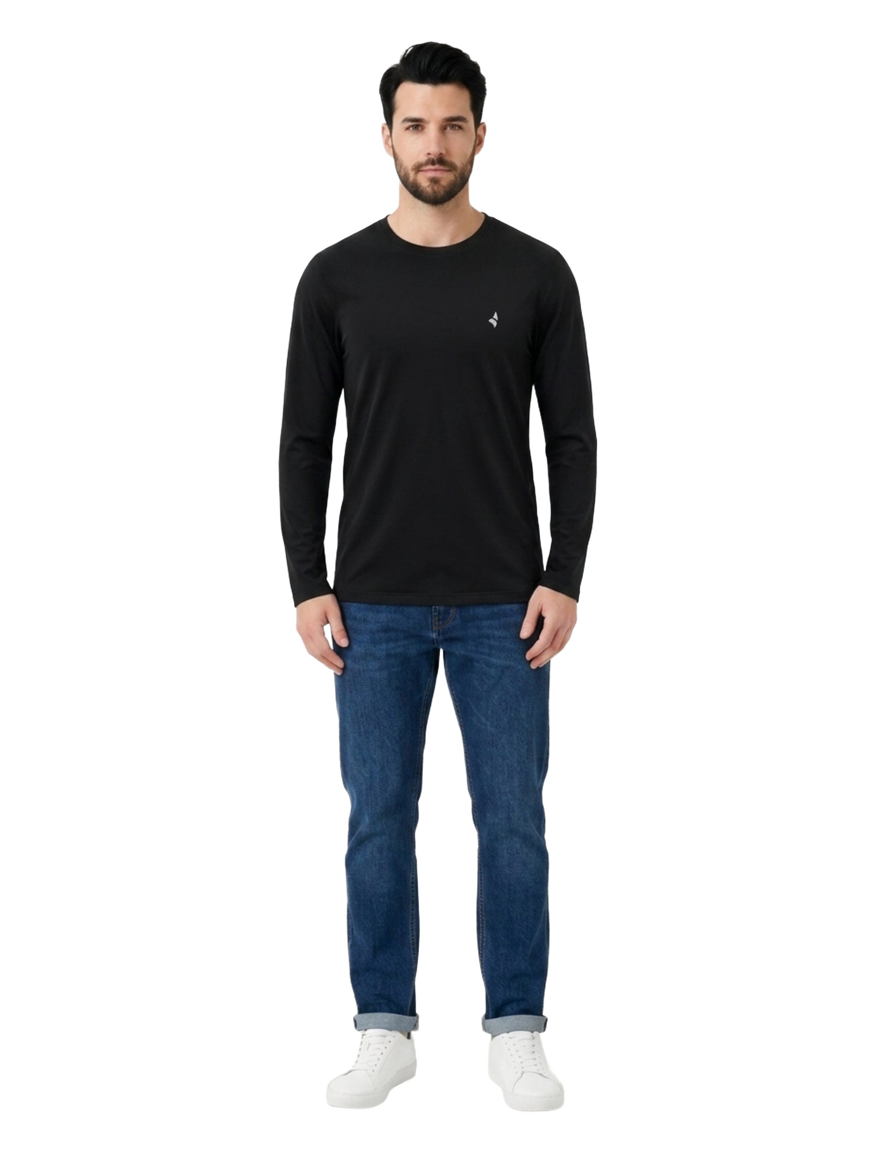 T-shirt Nero Navigare