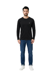 T-shirt Nero Navigare
