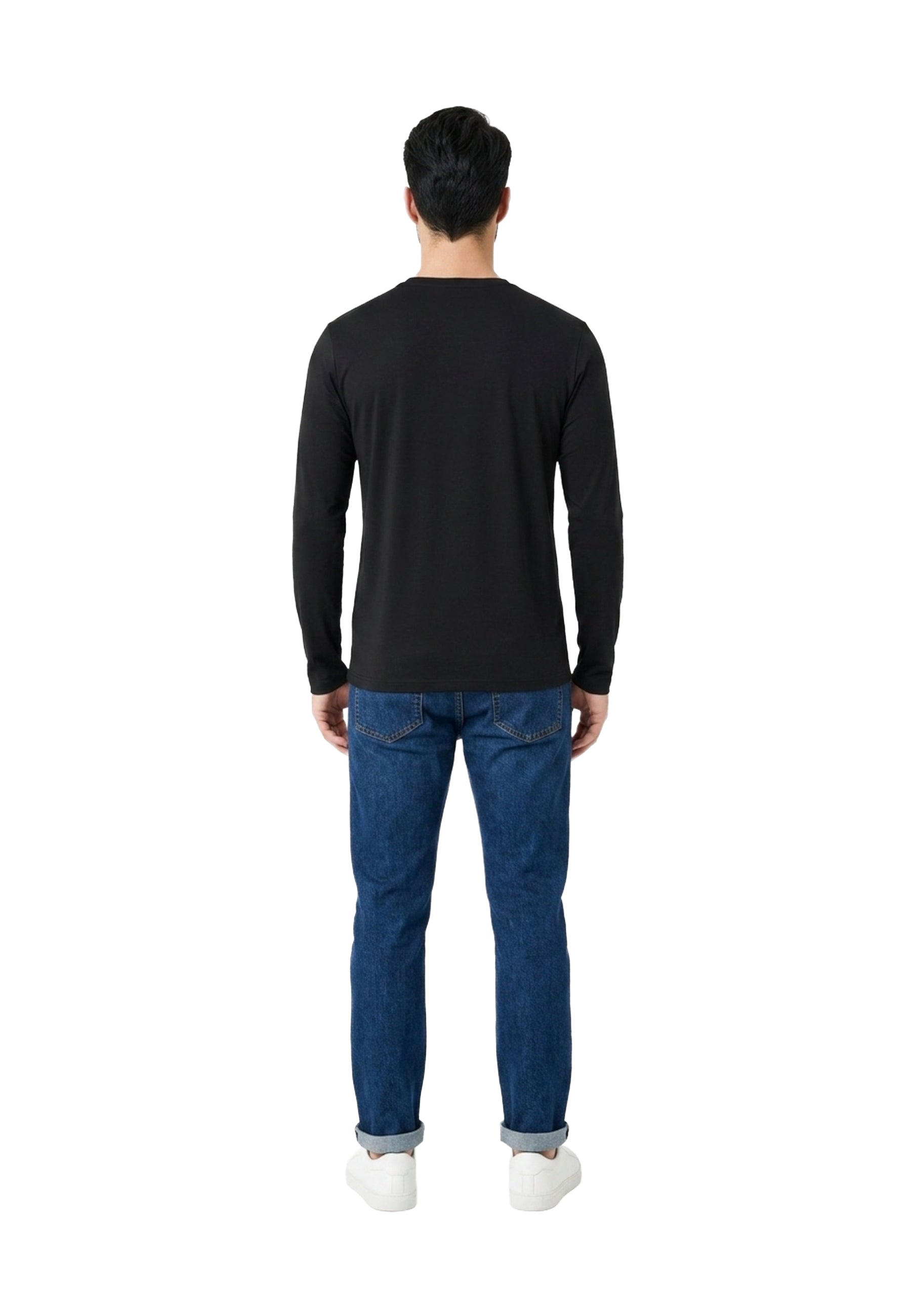 T-shirt Nero Navigare