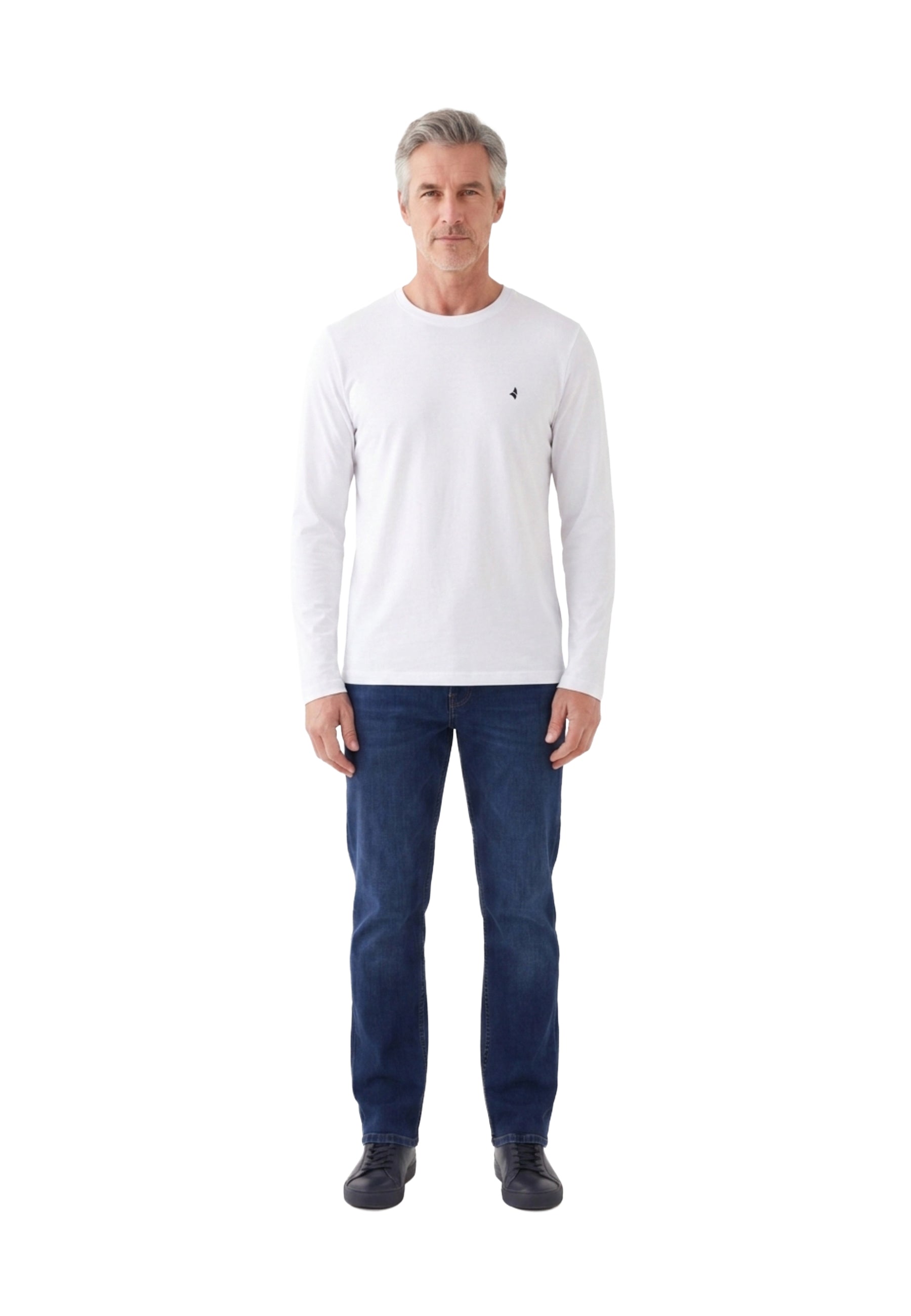 T-shirt Bianco Navigare