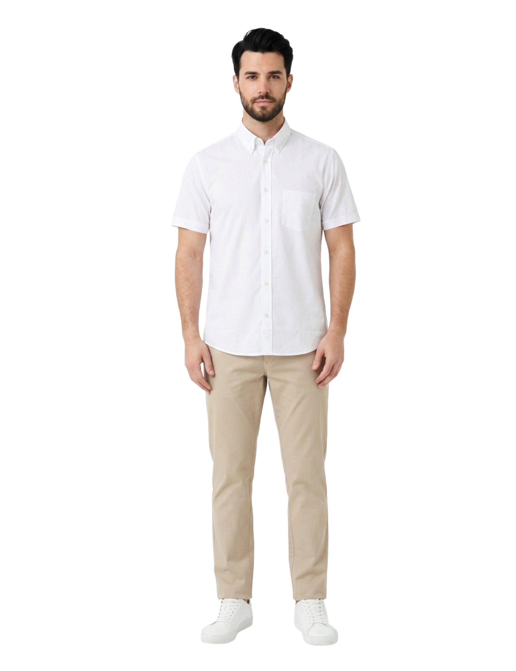 Camicie Bianco Navigare