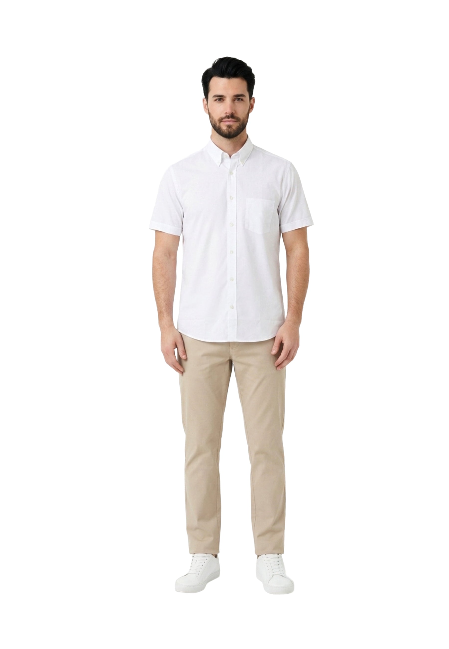 Camicie Bianco Navigare