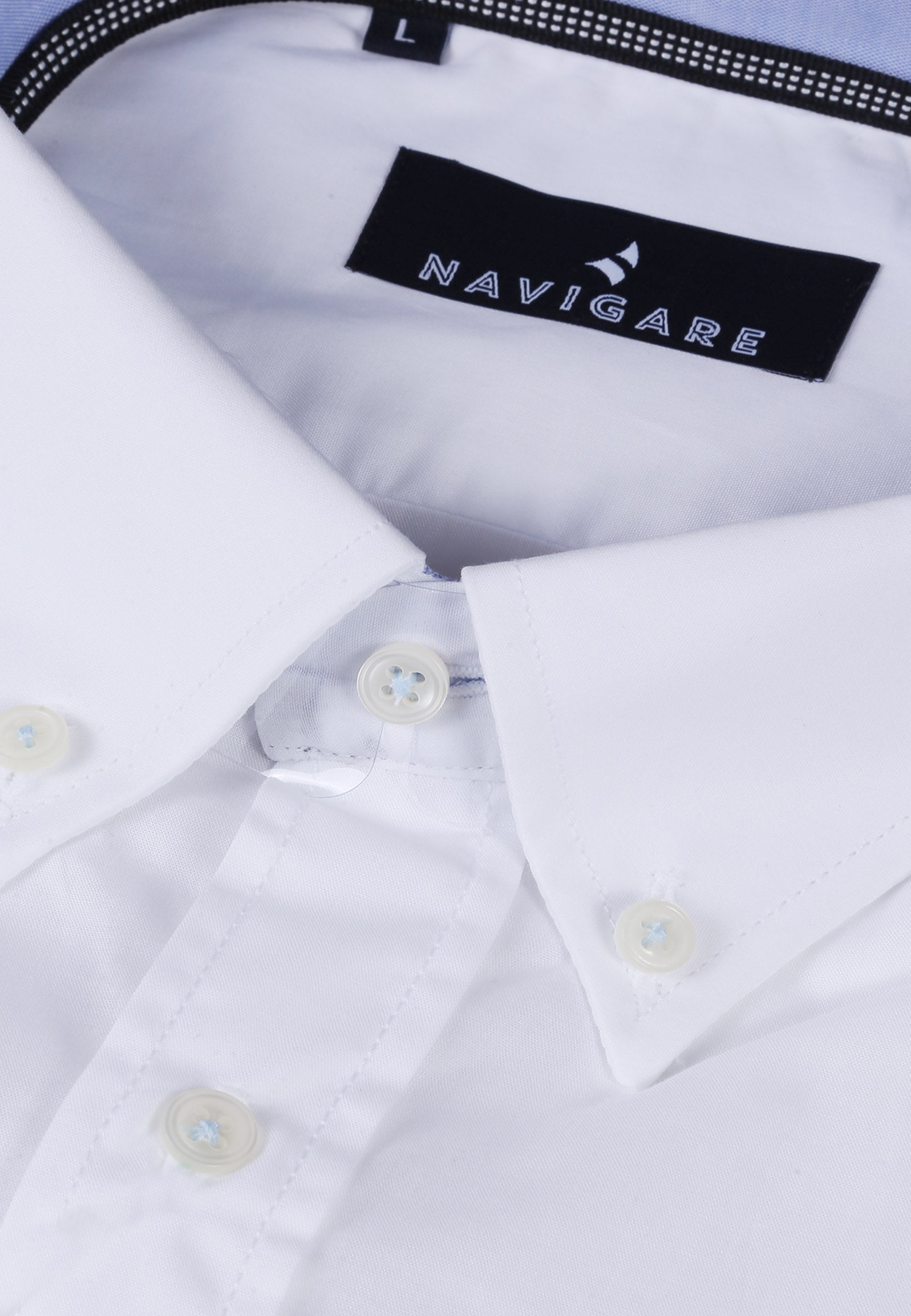 Camicie Bianco Navigare