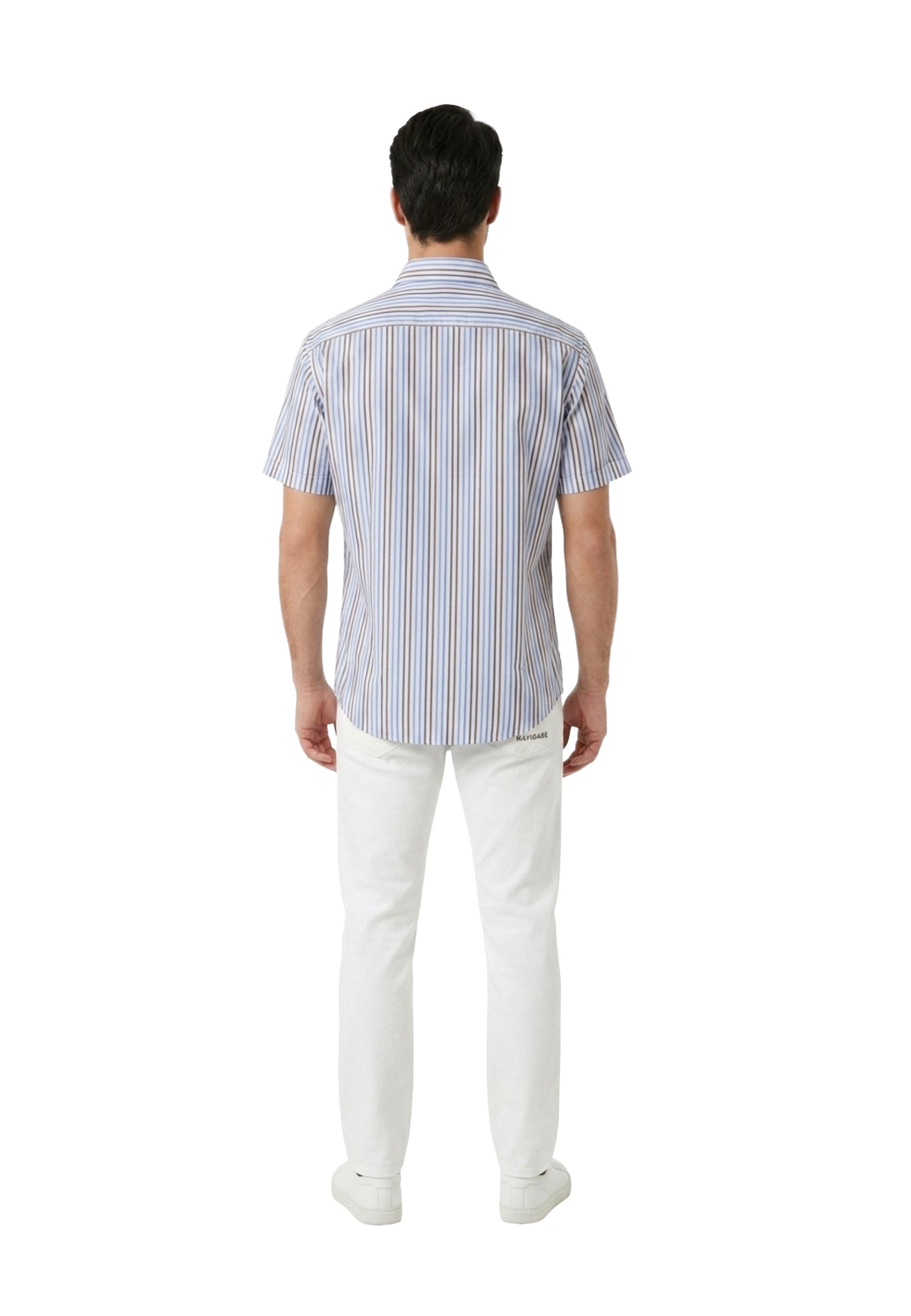 Camicie Blu Navigare